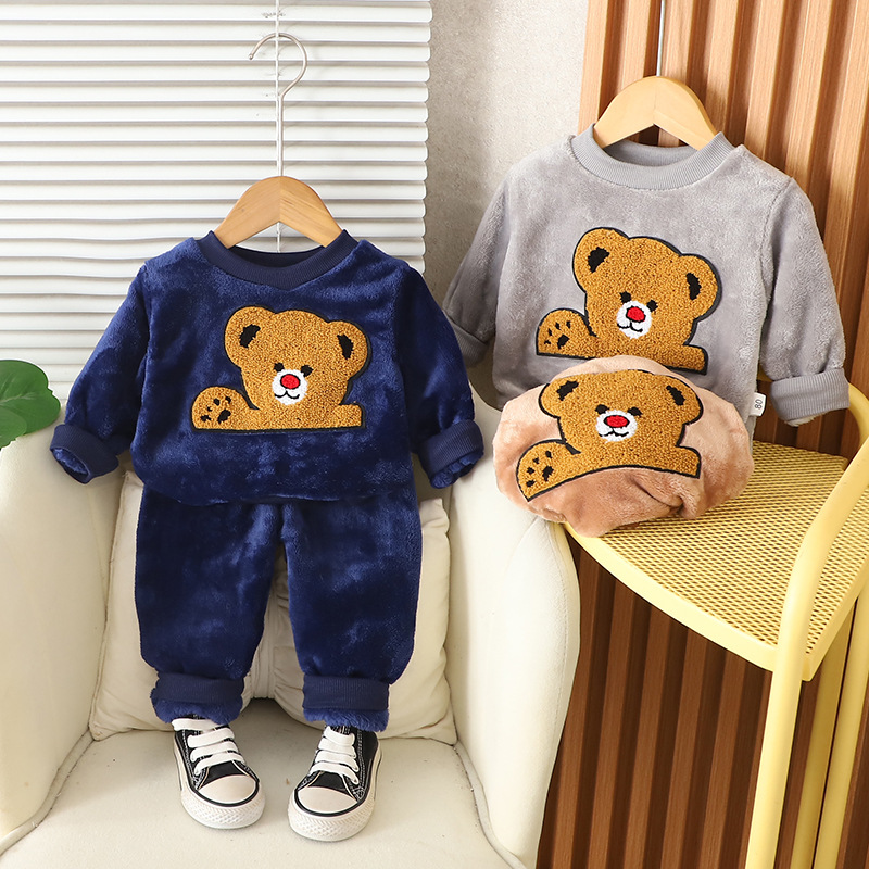 New Winter Baby Boys Clothes C - Toddler Boy Winter Fleece Jacket recension och pris