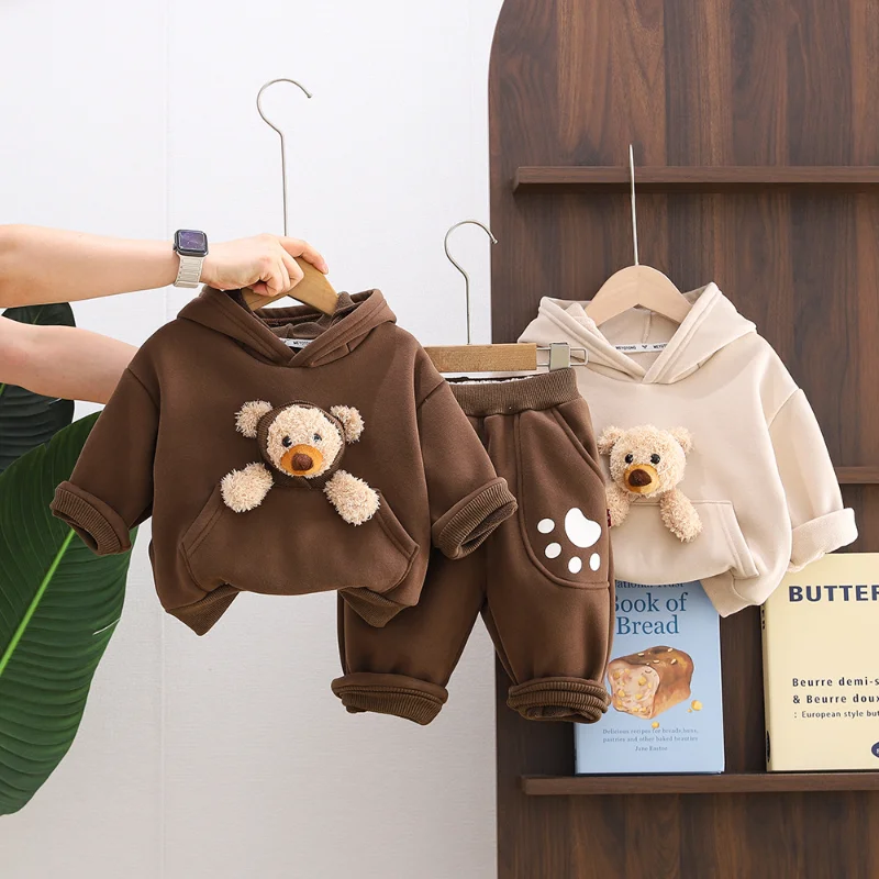 New Winter Baby Clothes Set Ch - Toddler Boy Winter Fleece Jacket recension och pris
