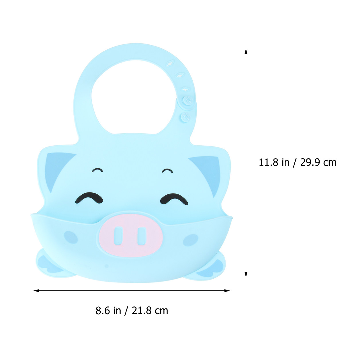 1Pcs Silicone Waterproof Bib f - Waterproof Baby Bibs Silicone recension och pris