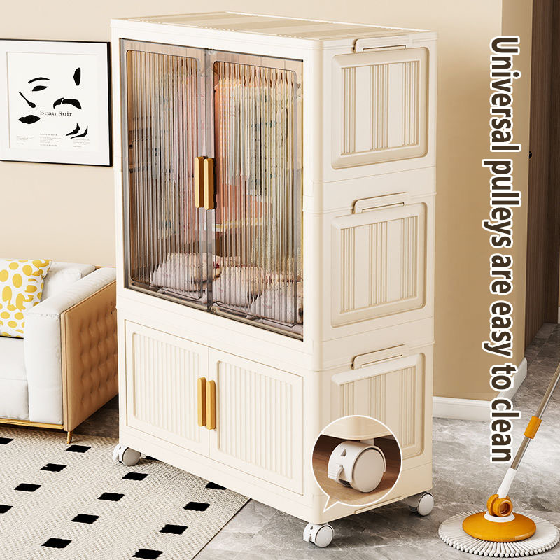 Foldable Adult Wardrobe with N - Baby Clothes recension och pris