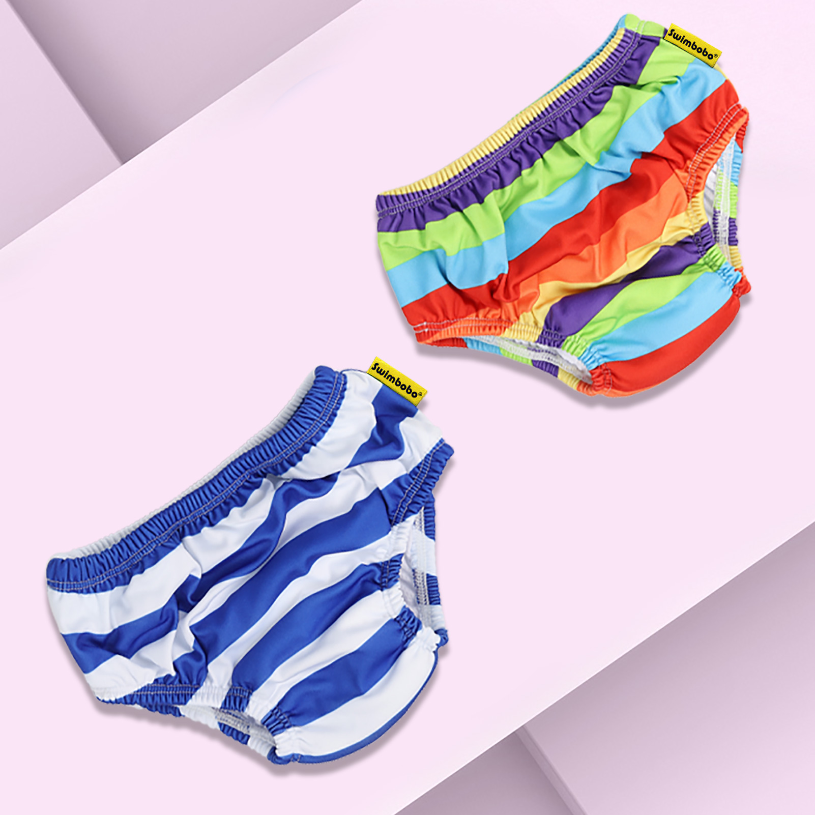 Reusable Swim Diapers for Todd - Toddler Training Pants Leak Proof recension och pris