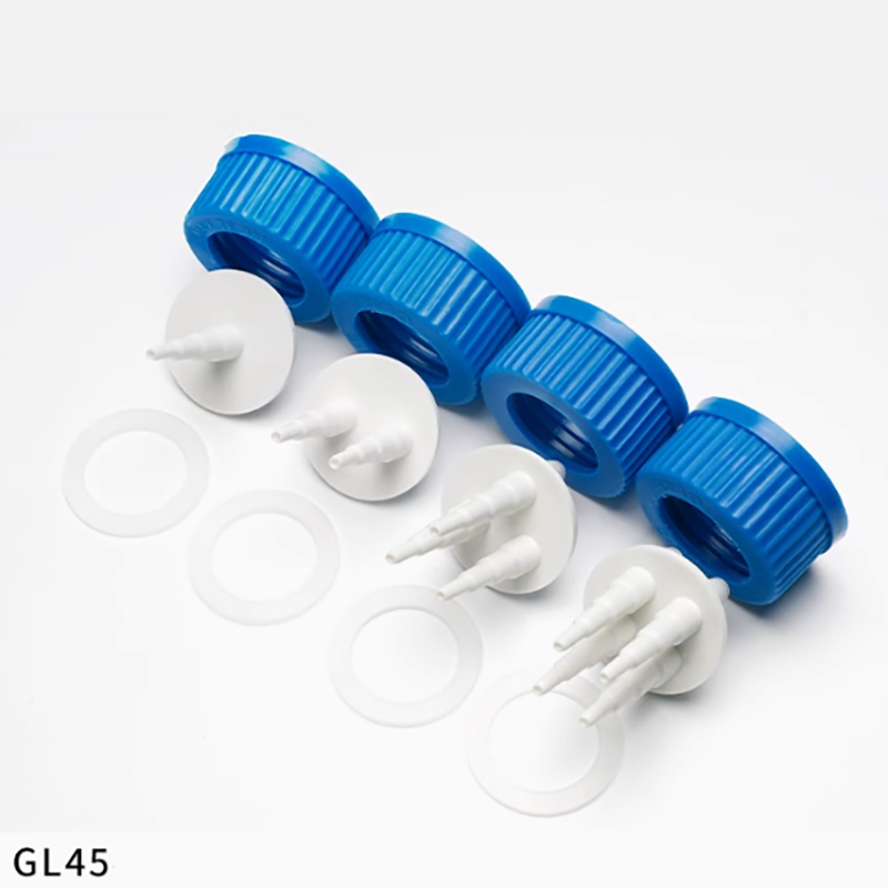 GL45 plastic feed bottle cap s - Feeding recension och pris