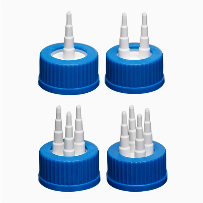 GL45 plastic feed bottle cap s - Feeding recension och pris