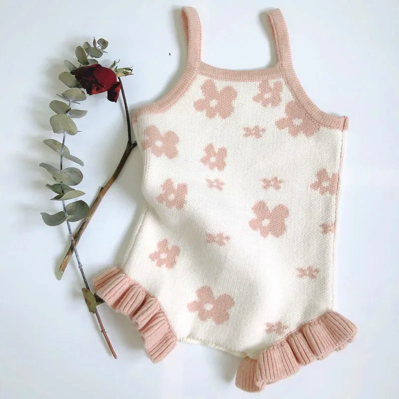 Autumn Newborn Baby Girls Body - Newborn Baby Girl Romper Floral recension och pris
