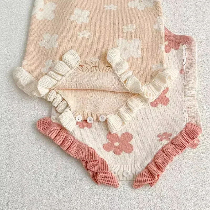 Autumn Newborn Baby Girls Body - Newborn Baby Girl Romper Floral recension och pris
