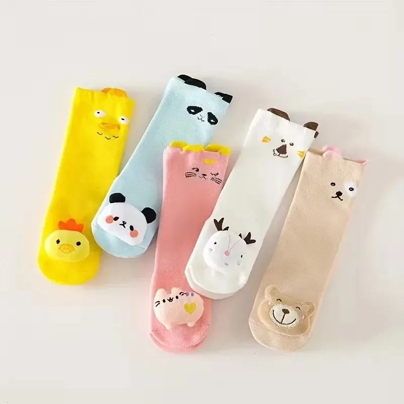 Winter Thick Cotton Kids Long  - Unisex Baby Socks Non Slip recension och pris