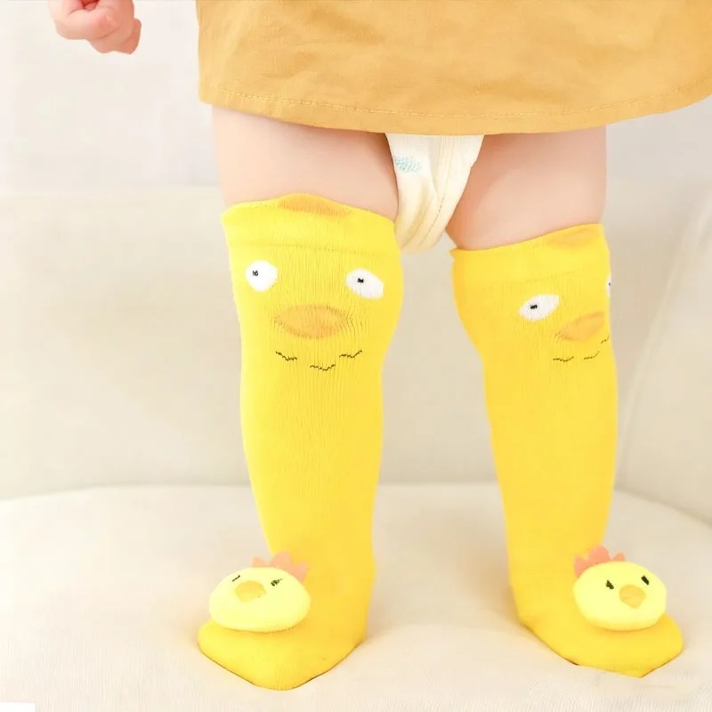 Winter Thick Cotton Kids Long  - Unisex Baby Socks Non Slip recension och pris
