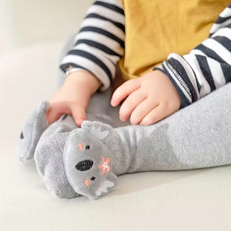 Winter Thick Cotton Kids Long  - Unisex Baby Socks Non Slip recension och pris