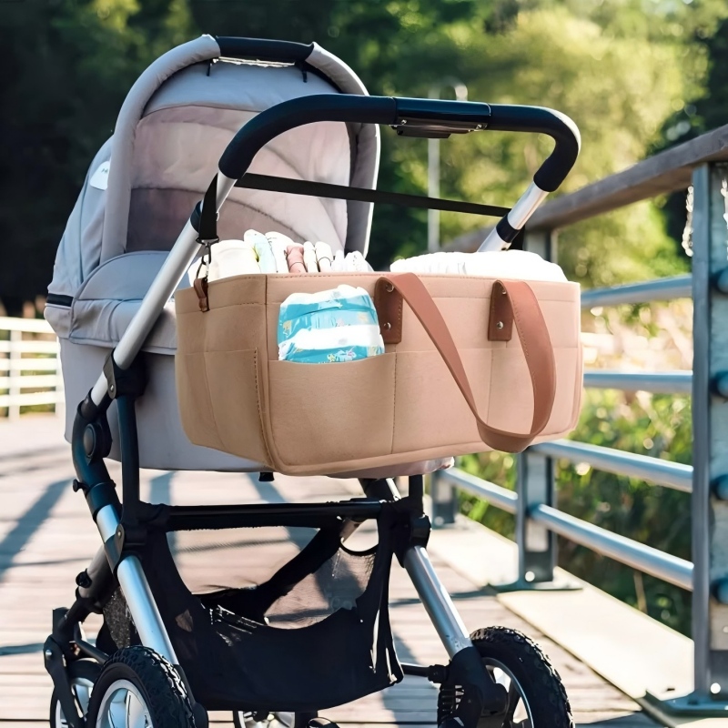 Diaper Caddy Nursery Organizer - Diapering recension och pris