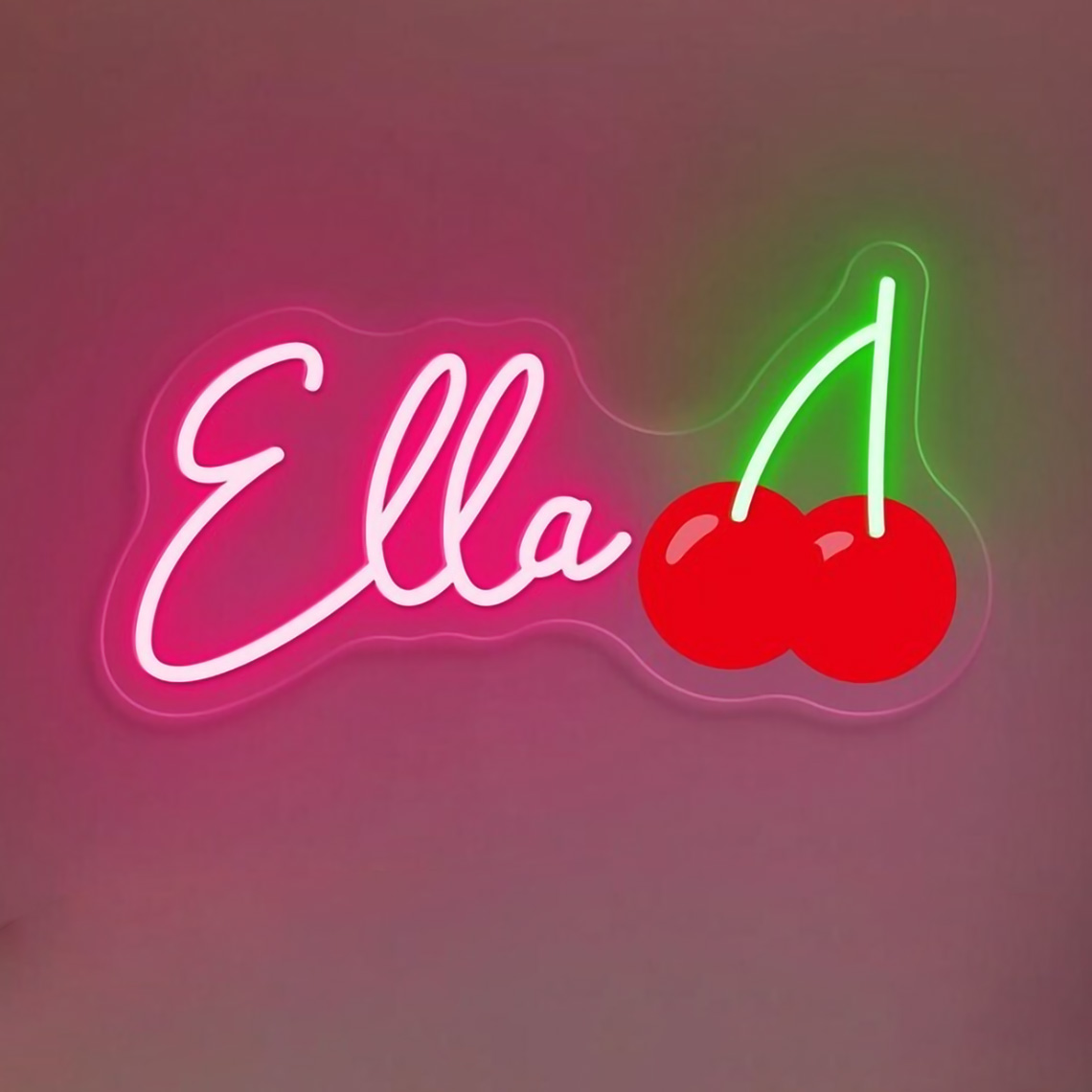 Custom Name Neon Sign,Cute Che - Nursery recension och pris