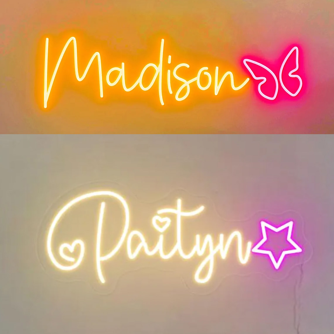 Custom Name Neon Sign,Cute Che - Nursery recension och pris