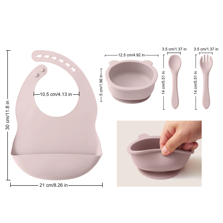Wholesale Silicone Children Ta - Waterproof Baby Bibs Silicone recension och pris