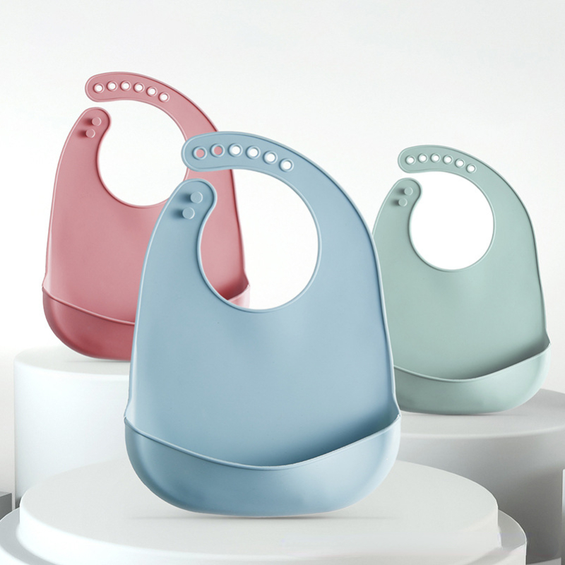 Baby Silicone Bibs Babies Wate - Waterproof Baby Bibs Silicone recension och pris